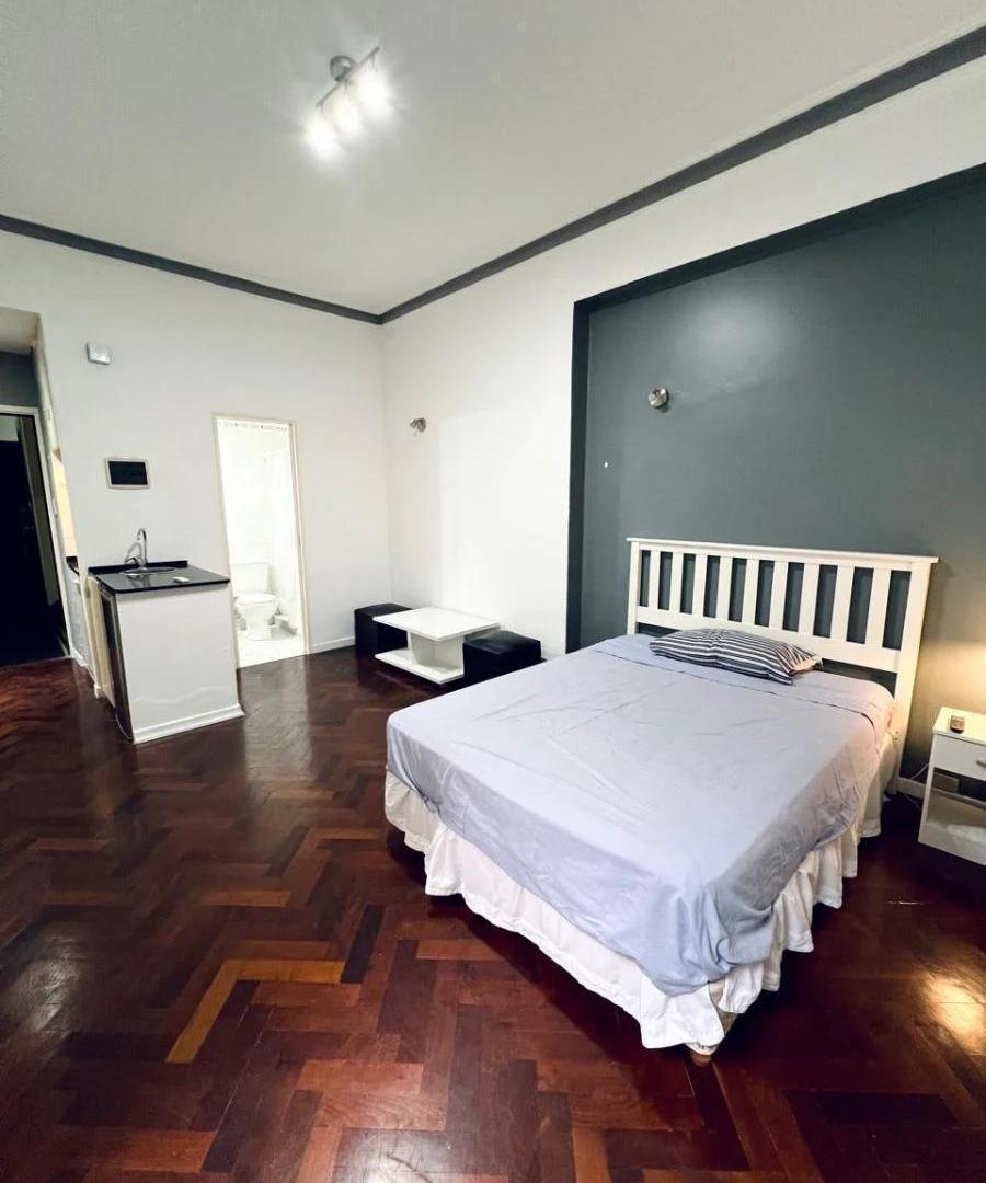 DEPARTAMENTO MONOAMBIENTE-RECOLETA-ALQUILER TEMPORAL