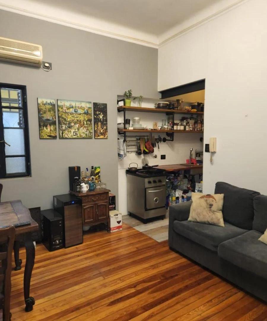 DEPARTAMENTO DOS AMBIENTES-BALVANERA-ALQUILER TEMPORAL