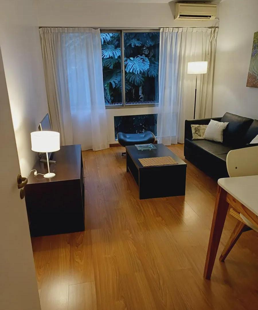 DEPARTAMENTO DOS AMBIENTES-RECOLETA-ALQUILER TEMPORAL