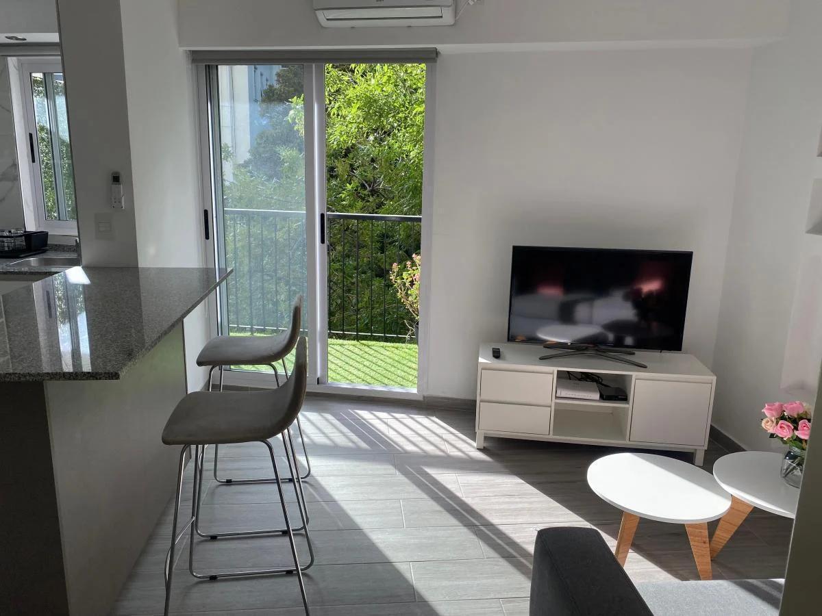 DEPARTAMENTO DOS AMBIENTES-PALERMO-ALQUILER TEMPORAL