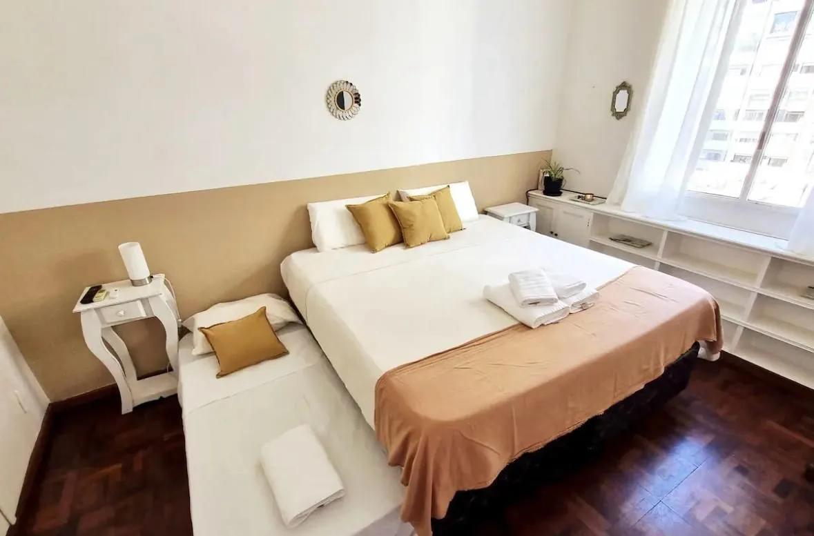 DEPARTAMENTO DOS AMBIENTES-RECOLETA-ALQUILER TEMPORAL