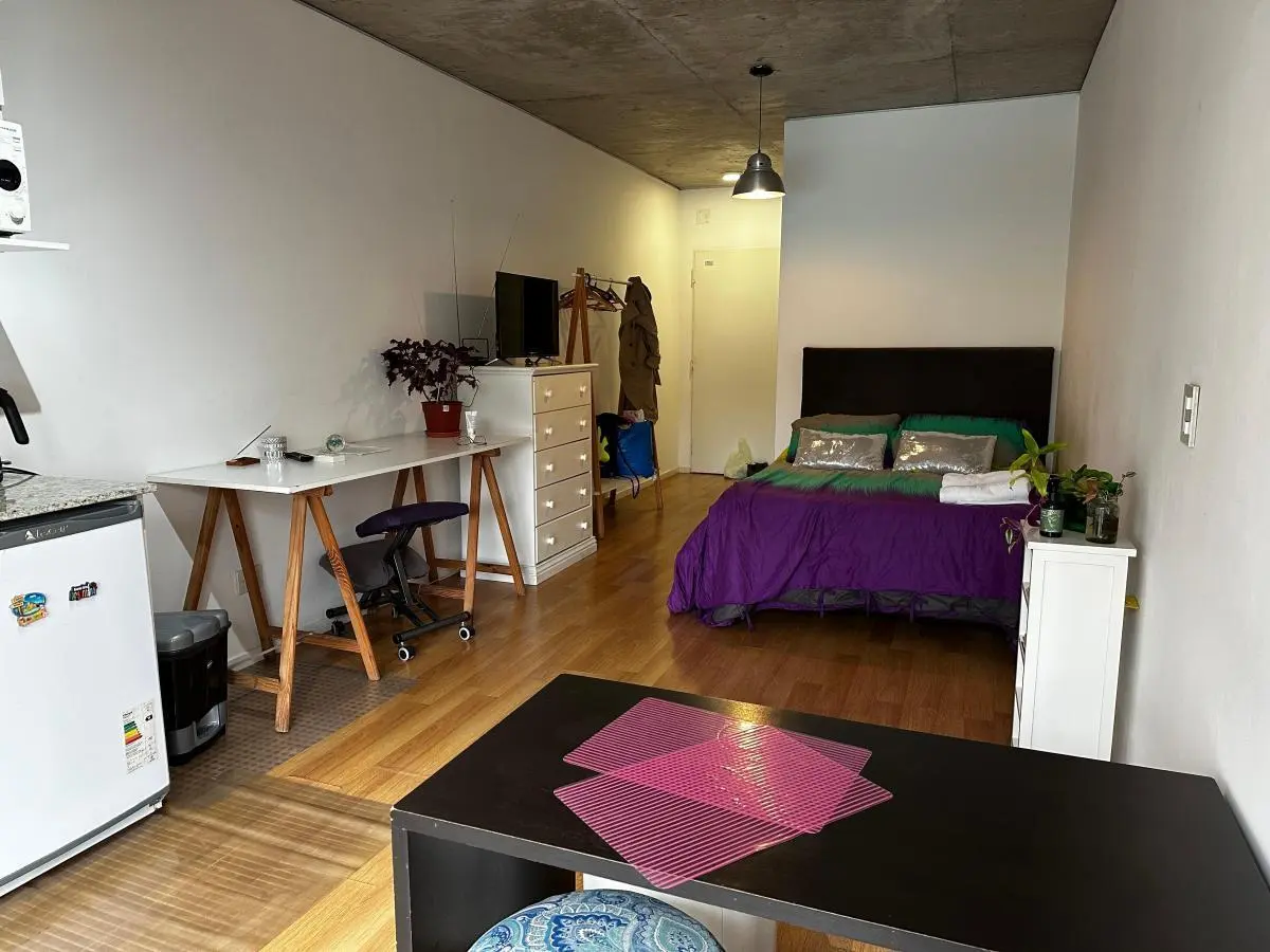 DEPARTAMENTO MONOAMBIENTE-CHACARITA-ALQUILER TEMPORAL 2