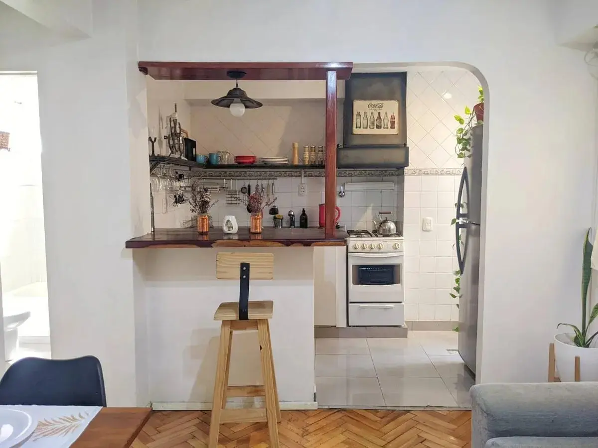 DEPARTAMENTO DOS AMBIENTES-VILLA DEL PARQUE-ALQUILER TEMPORAL 5