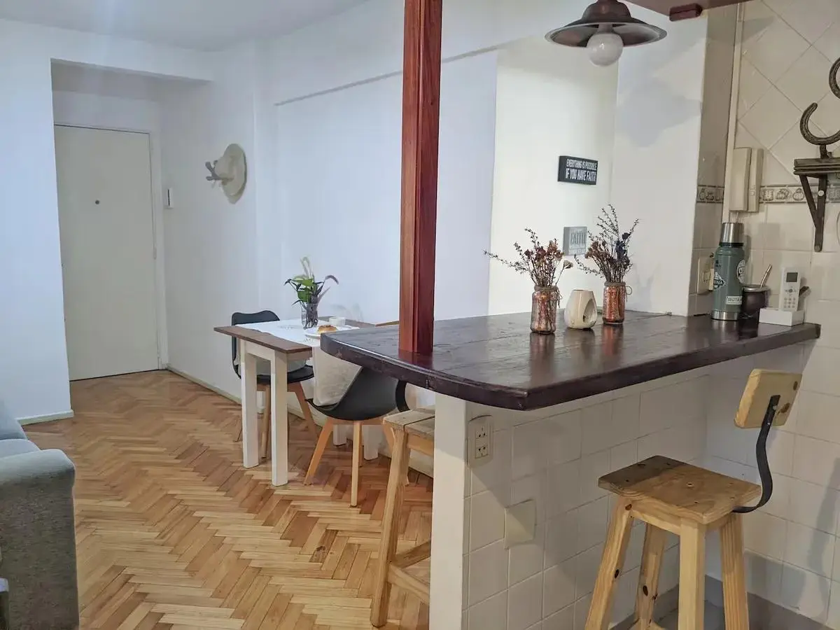 DEPARTAMENTO DOS AMBIENTES-VILLA DEL PARQUE-ALQUILER TEMPORAL 3
