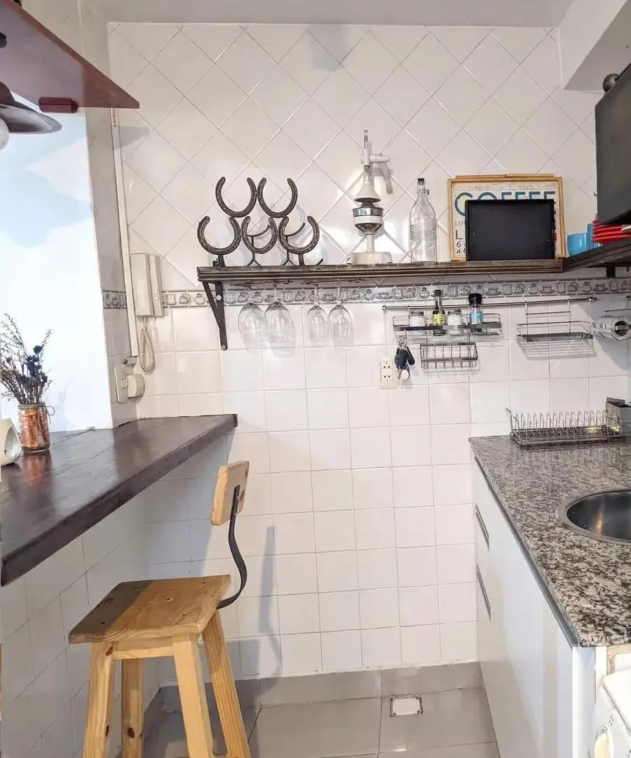 DEPARTAMENTO DOS AMBIENTES-VILLA DEL PARQUE-ALQUILER TEMPORAL 4