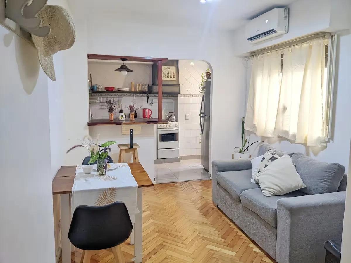 DEPARTAMENTO DOS AMBIENTES-VILLA DEL PARQUE-ALQUILER TEMPORAL