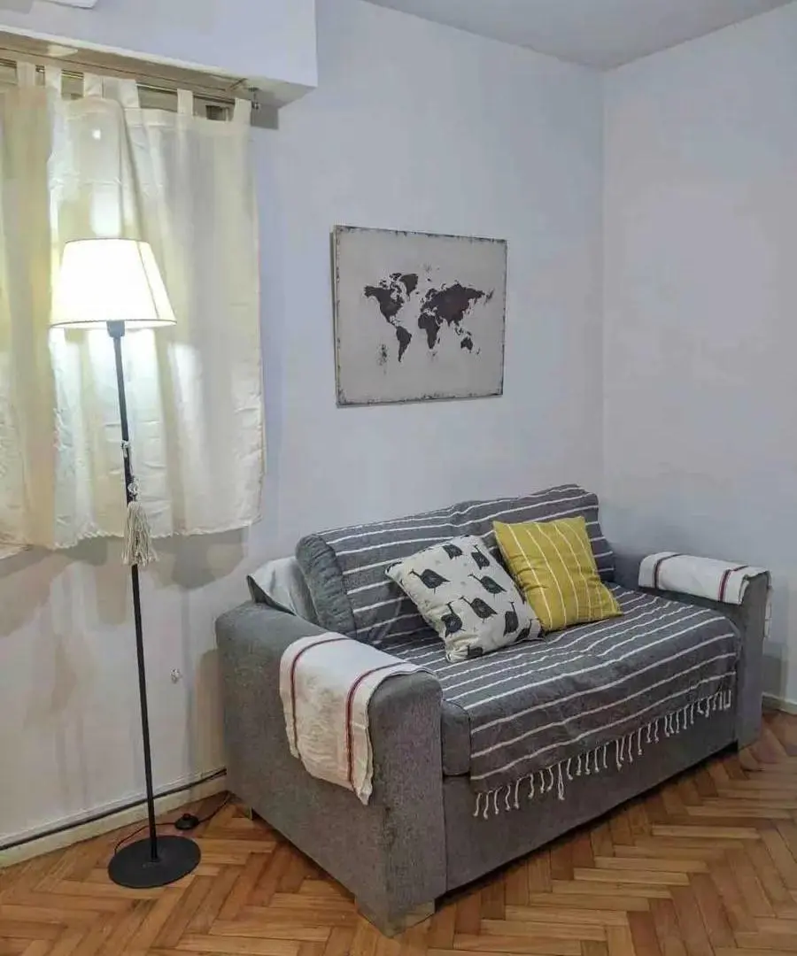 DEPARTAMENTO DOS AMBIENTES-VILLA DEL PARQUE-ALQUILER TEMPORAL 2