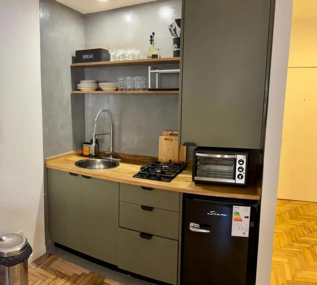 DEPARTAMENTO MONOAMBIENTE-NUÑEZ-ALQUILER TEMPORAL 3