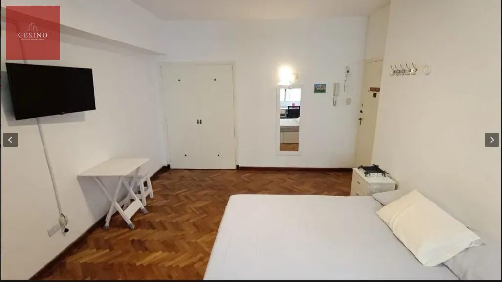 Foto de DEPARTAMENTO MONOAMBIENTE-RECOLETA-ALQUILER TEMPORAL, imagen 3