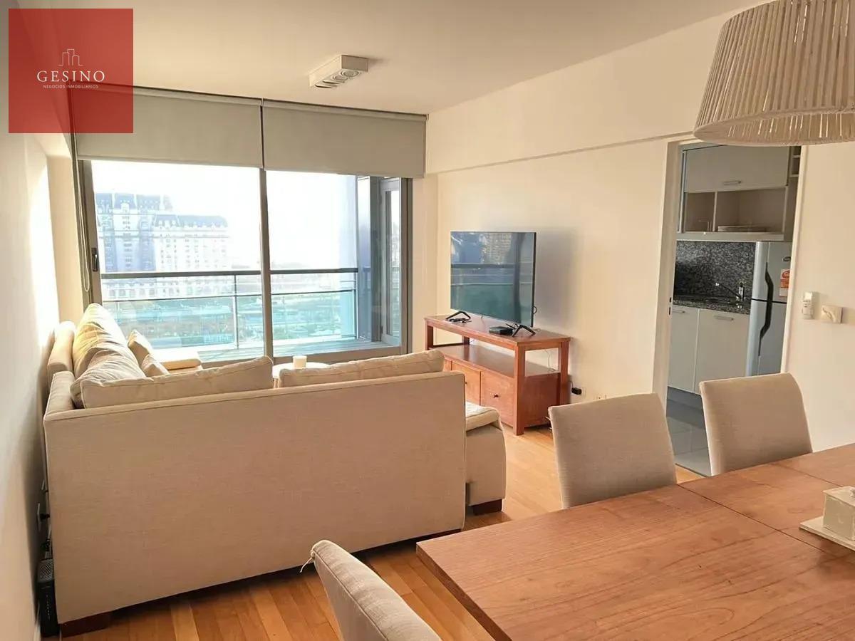 Foto de DEPARTAMENTO DOS AMBIENTES-PUERTO MADERO-ALQUILER TEMPORAL, imagen 3