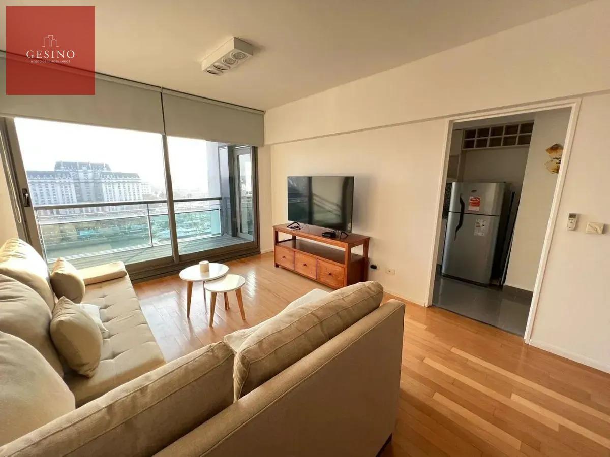 Foto de DEPARTAMENTO DOS AMBIENTES-PUERTO MADERO-ALQUILER TEMPORAL, imagen 1