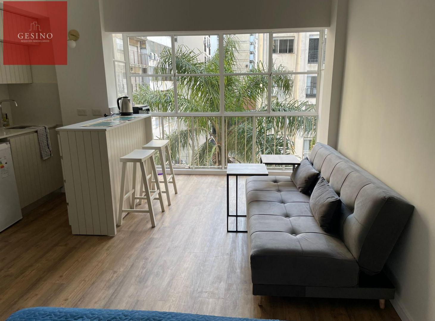 Foto de DEPARTAMENTO MONOAMBIENTE-PALERMO NUEVO-ALQUILER TEMPORAL, imagen 2