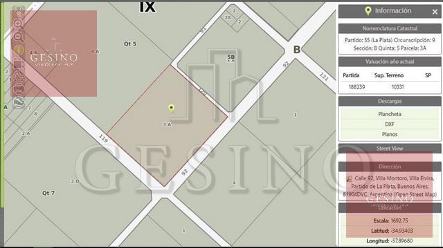 Foto de Terreno - Villa Elvira, imagen 4