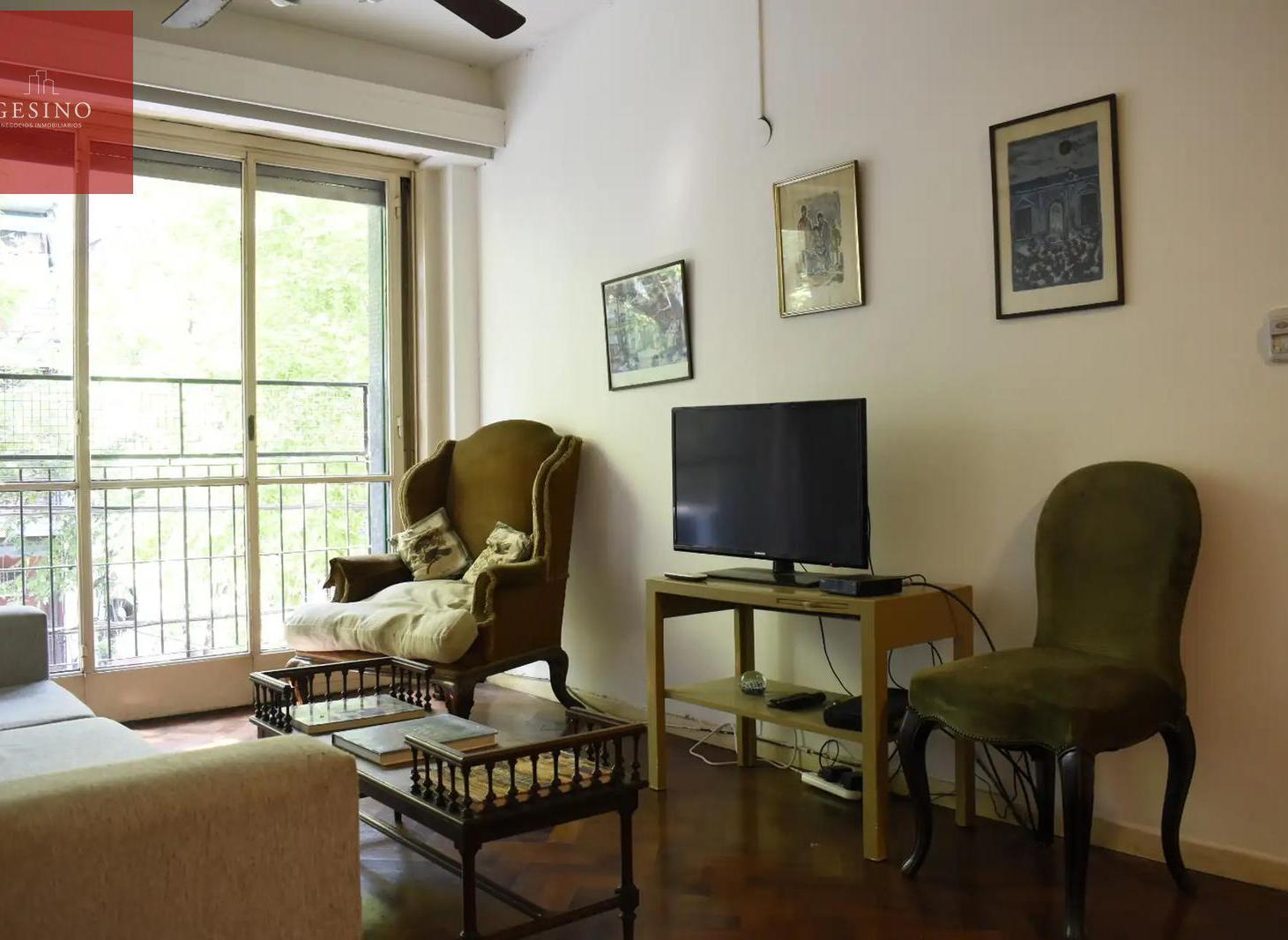 Foto de DEPARTAMENTO CUATRO AMBIENTES-PALERMO-ALQUILER TEMPORAL, imagen 3