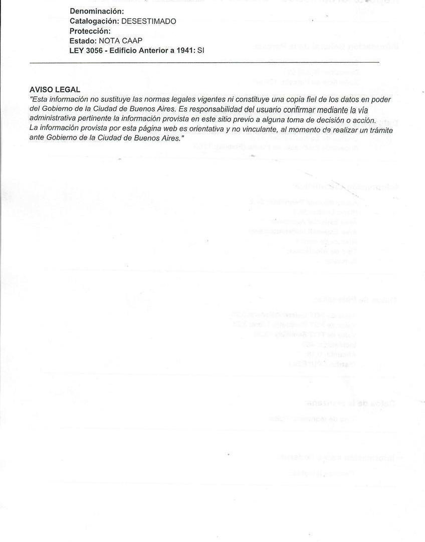 Terreno APTO EMPRENDIMIENTO San Cristóbal-Monserrat