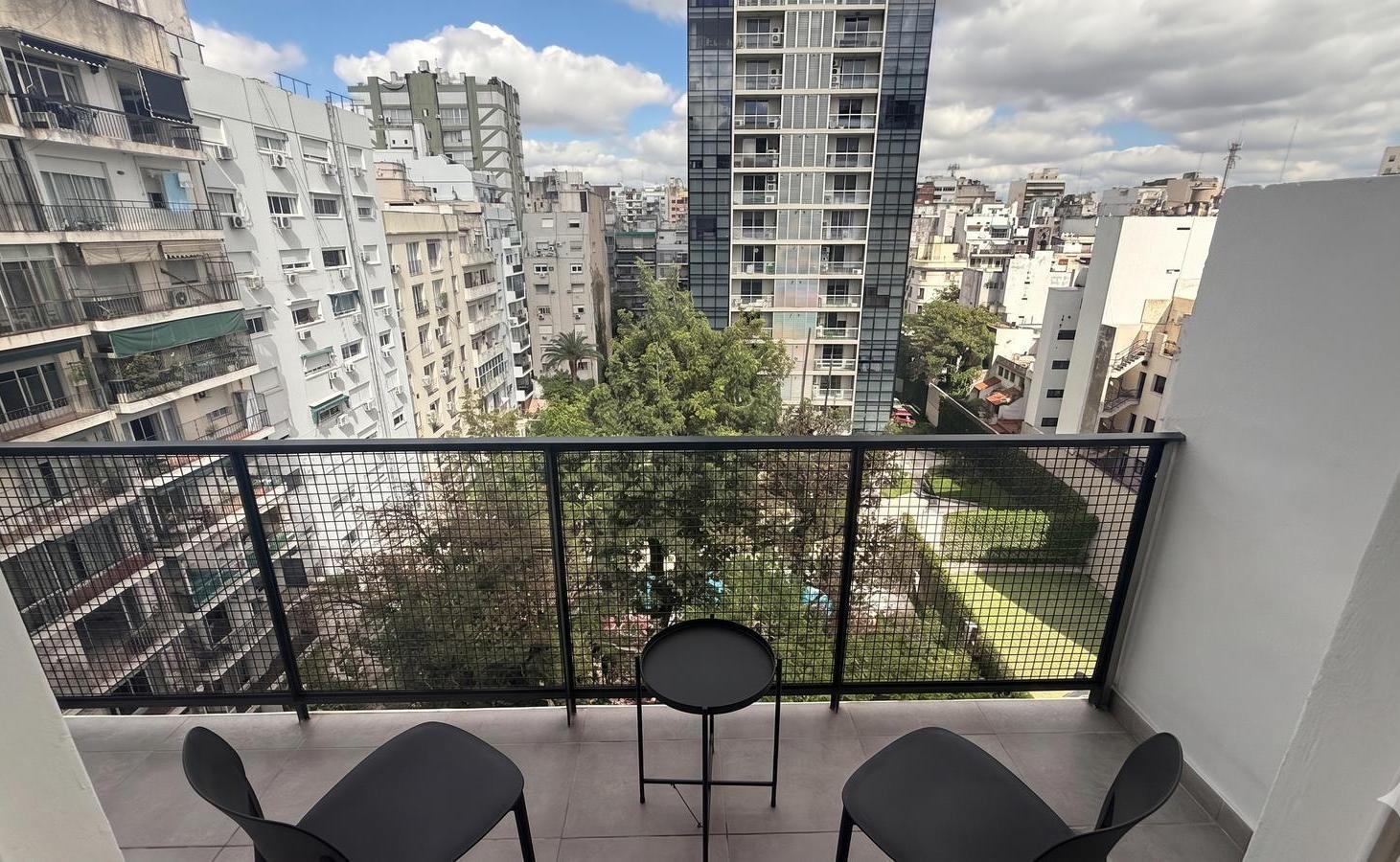 VENTA / Avenida Santa Fe 3200 / 3 ambientes / Alto Palermo refaccionado a NUEVO Balcon Vista Abierta