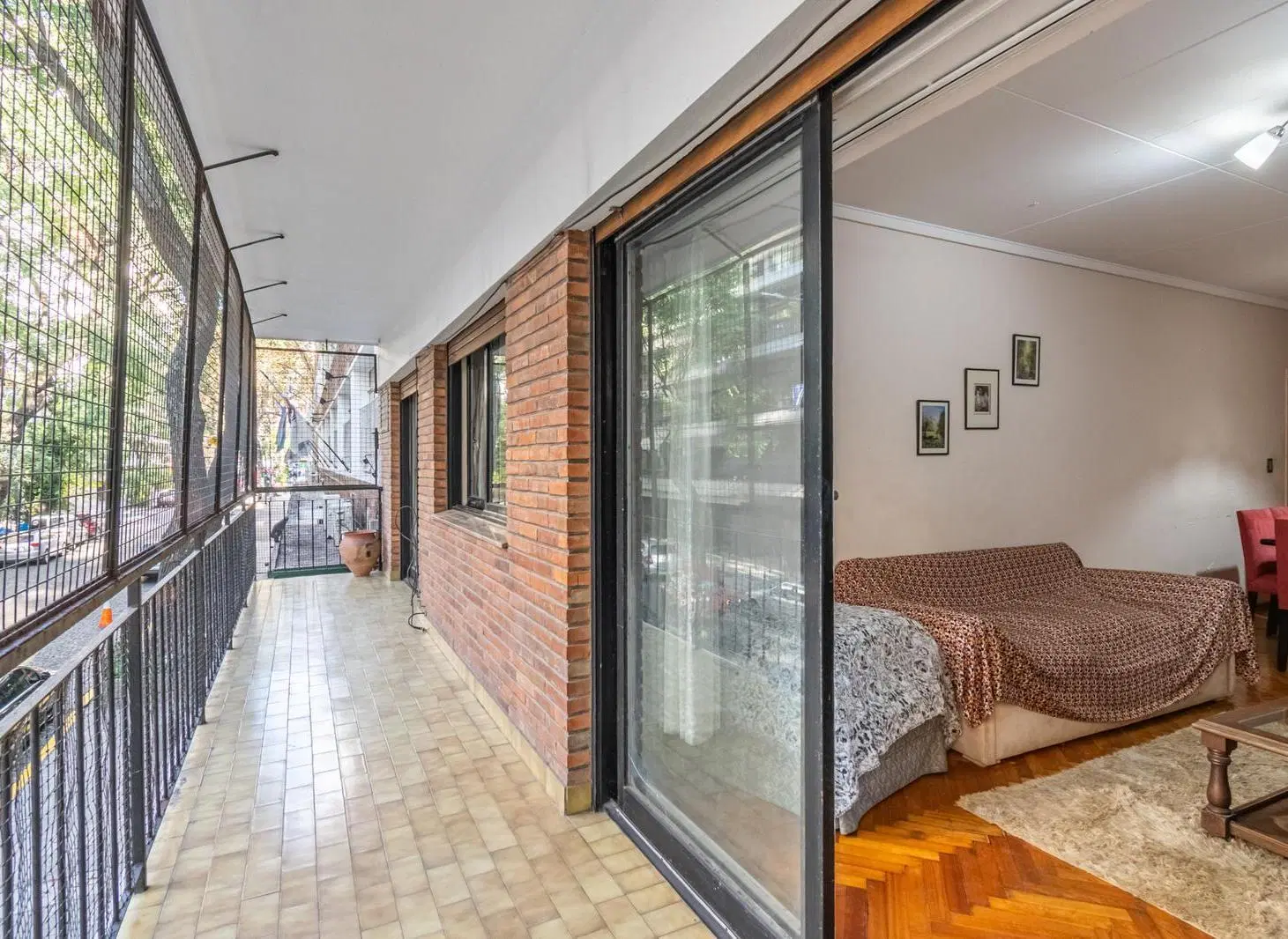 Departamento · Venta · 4 ambientes · Palermo · Cochera · Balcón · Patio · Baulera · Dependencia 3