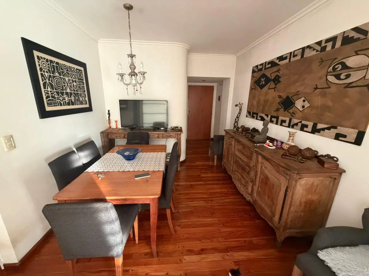 Departamento de 3amb c/ cochera y baulera en Liniers 3