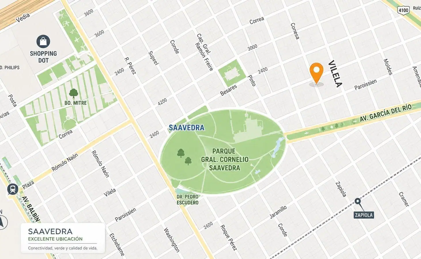 VENTA del Pozo DUPLEX | Vilela 3001 (PBA) / 4 ambientes / Saavedra 4