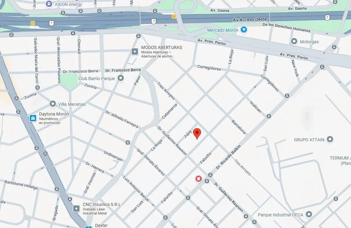 Depósito con local comercial, oficinas y acceso para camiones en Haedo - Zona industrial 3