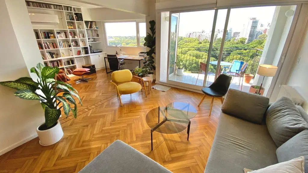 ALQUILER Temporario / Avenida Santa Fe 3900 Piso 11 / Departamento / 5 ambientes / Palermo 5