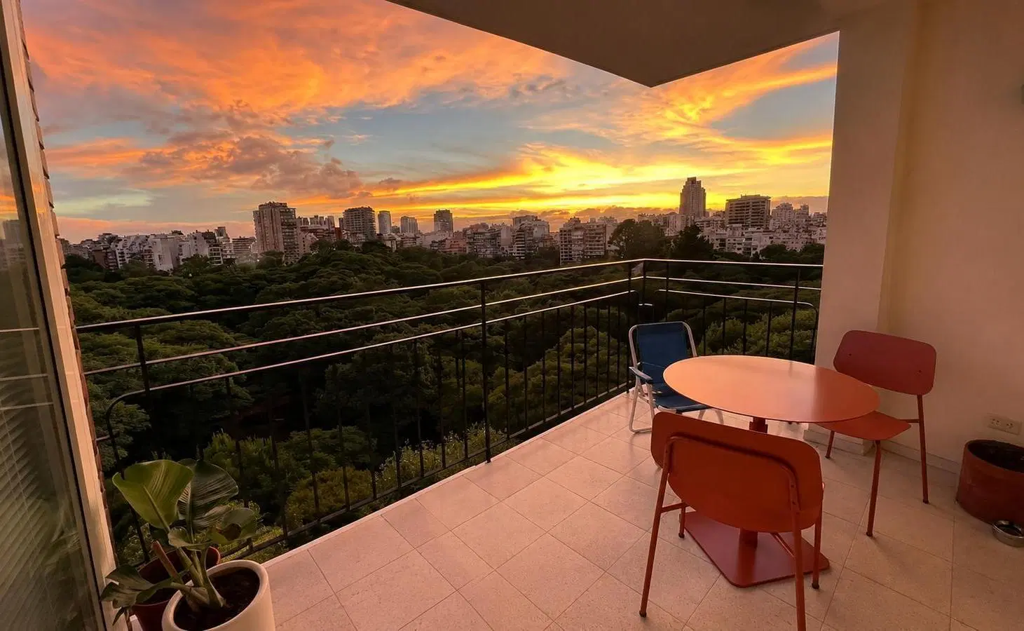 ALQUILER Temporario / Avenida Santa Fe 3900 Piso 11 / Departamento / 5 ambientes / Palermo 2