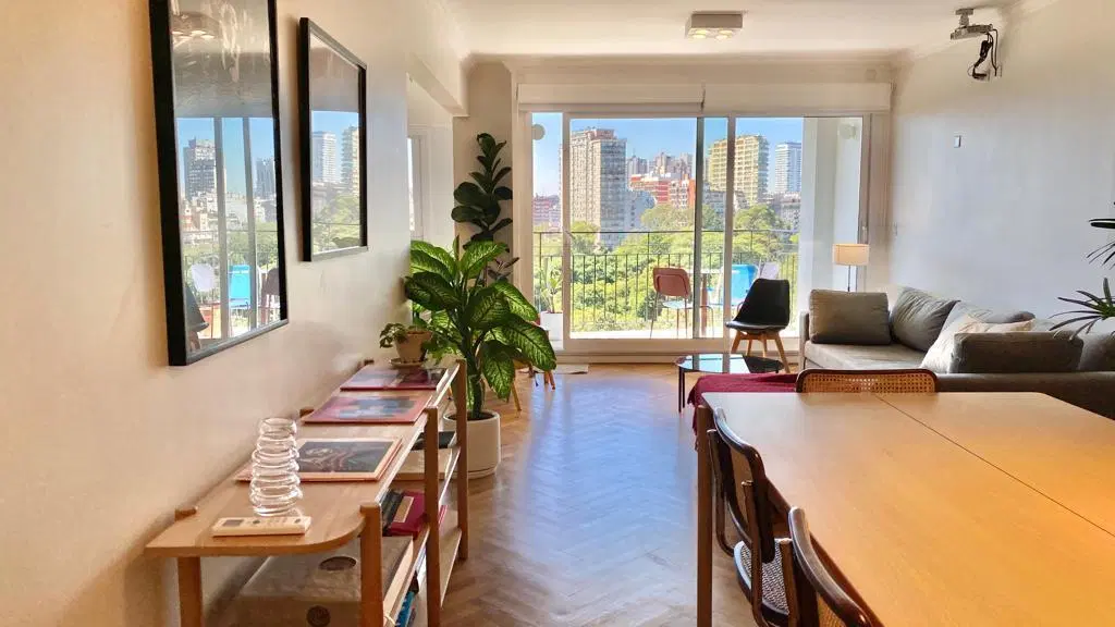 ALQUILER Temporario / Avenida Santa Fe 3900 Piso 11 / Departamento / 5 ambientes / Palermo 4