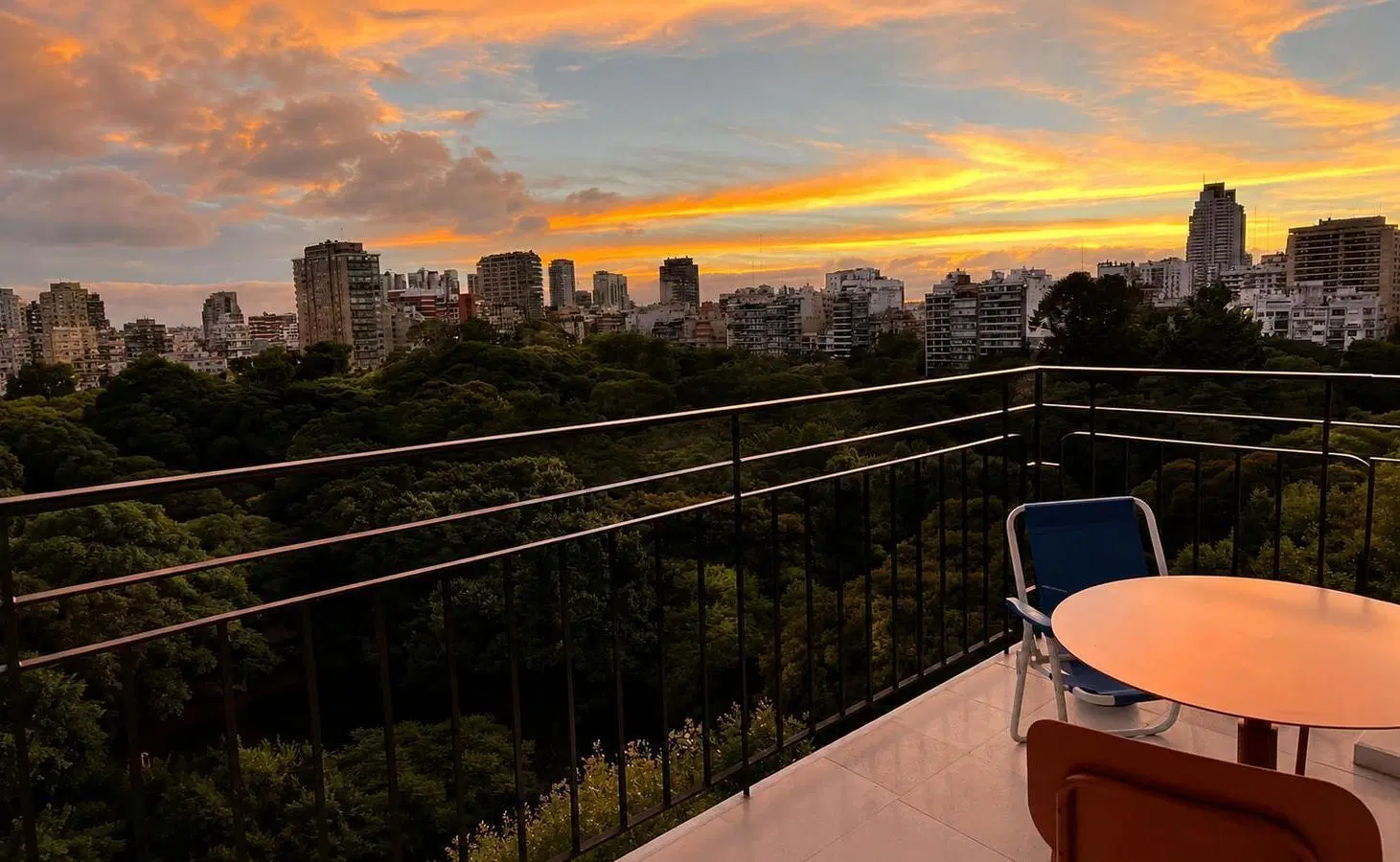 ALQUILER Temporario / Avenida Santa Fe 3900 Piso 11 / Departamento / 5 ambientes / Palermo 5