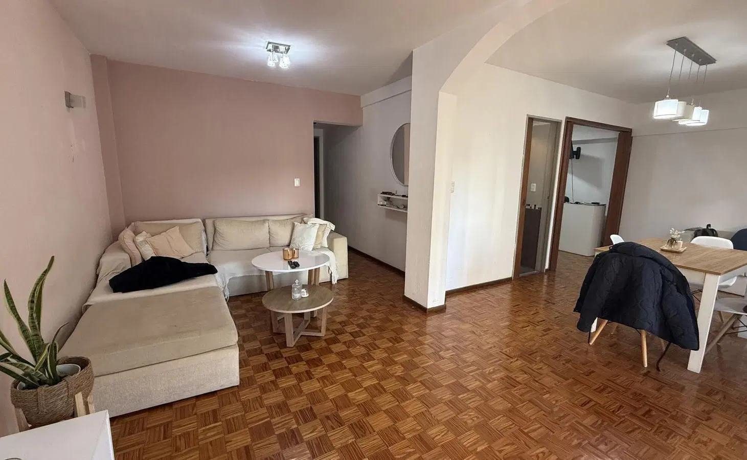 Venta de departamento 4 ambientes Recoleta Balcon baulera Luz 3