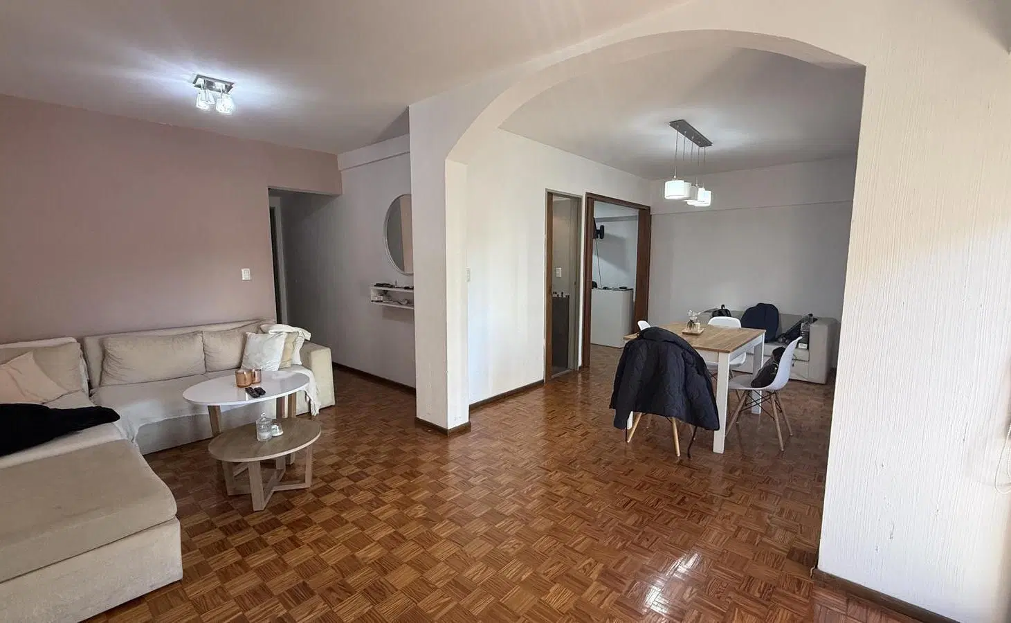 Venta de departamento 4 ambientes Recoleta Balcon baulera Luz 2