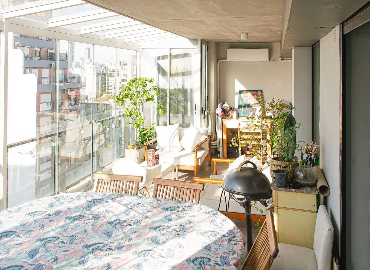 VENTA / Avenida Cordoba 6070 Piso 8 / Departamento Duplex / 4 ambientes / Chacarita 5