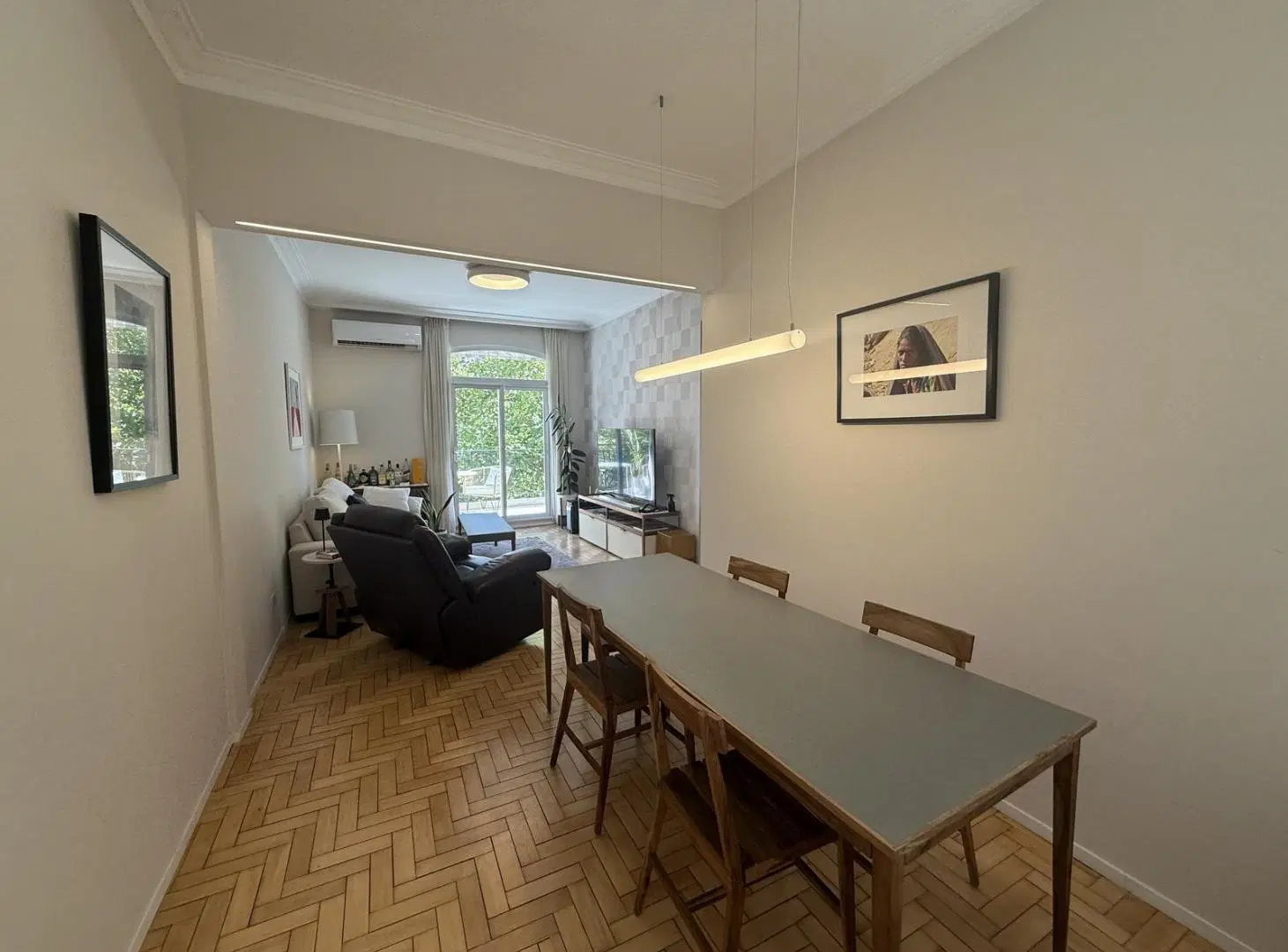 VENTA / Avenida Santa Fe 3600 Piso 7 / Departamento / 4 ambientes / Palermo 3