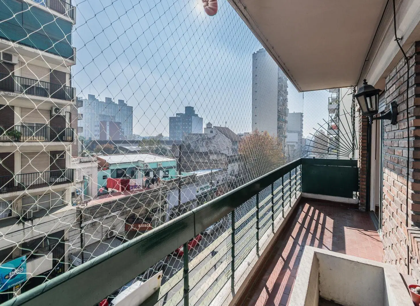 Venta Departamento Avellaneda/4ambientes/Balcon/Parrilla/losa radiante/semipiso 3