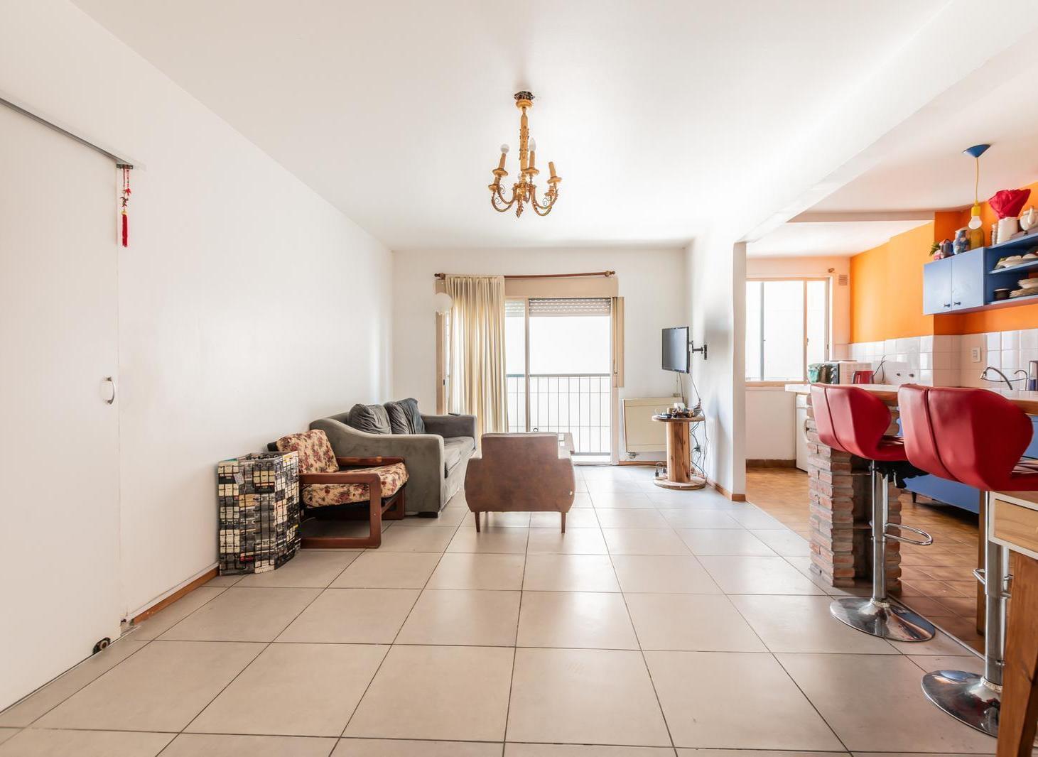 Departamento de 4 Ambientes en Núñez con Espacio Guardacoches Descubierto