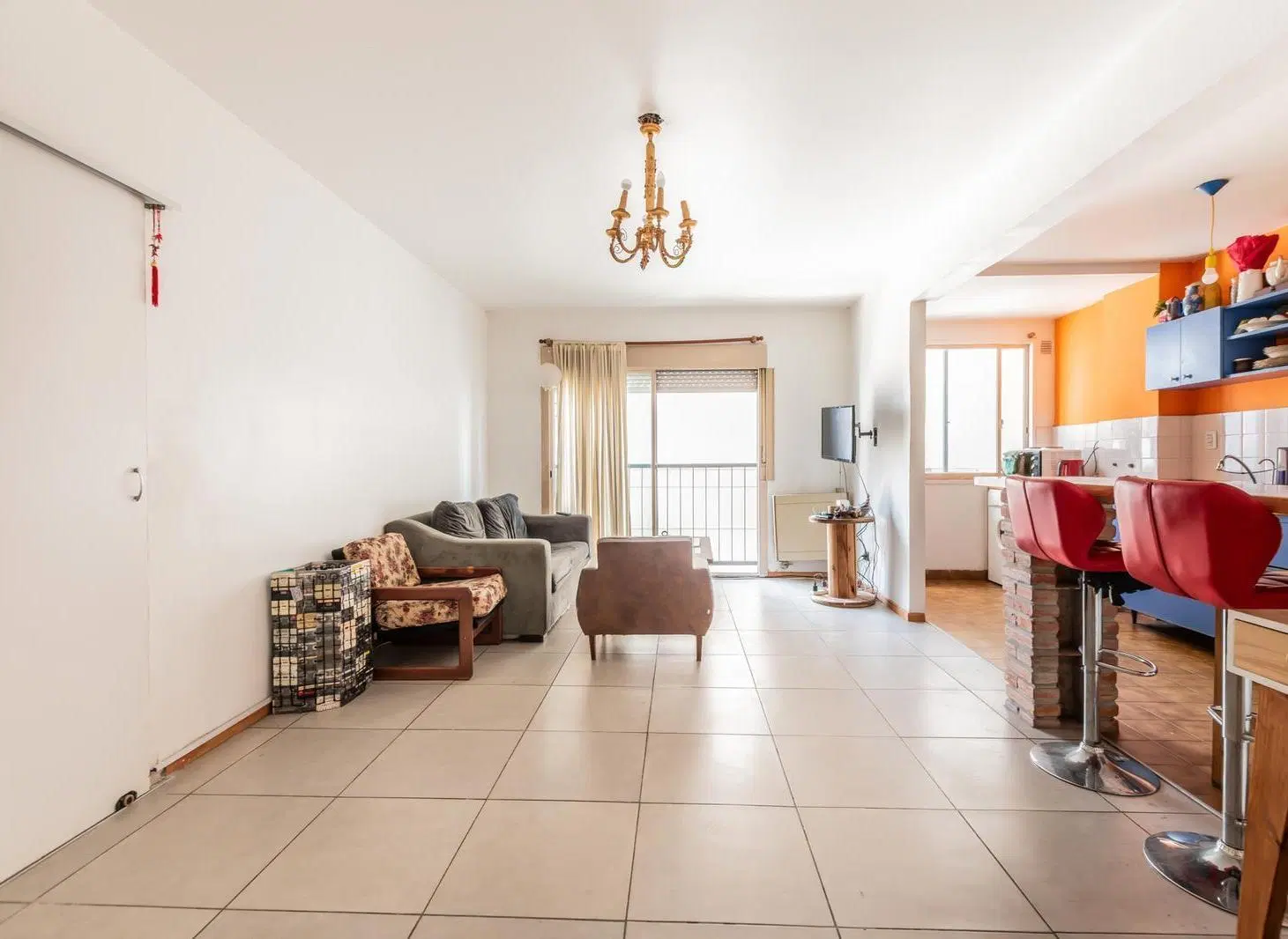 Departamento de 4 Ambientes en Núñez con Espacio Guardacoches Descubierto 4