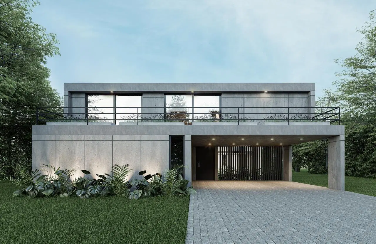 Casa al lago en venta en Virazon · 4 dormitorios en suite   escritorio   gimnasio   dependencia 2