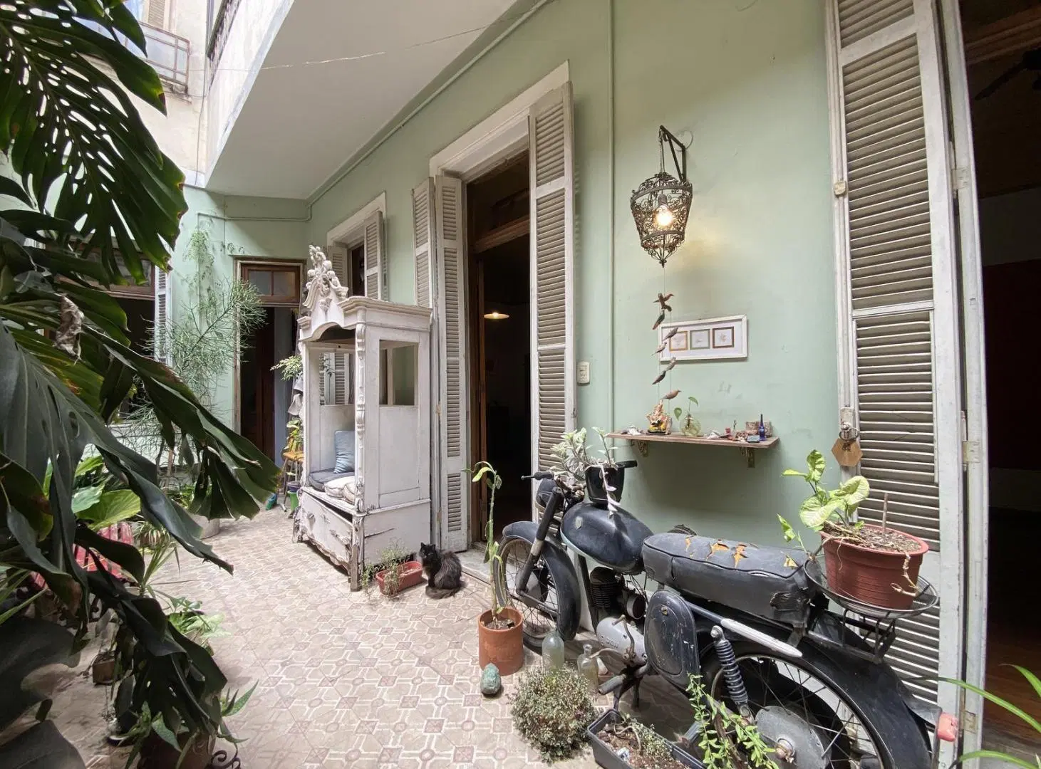Venta PH en Monserrat 4 Ambientes Reciclado con Patio 200m2 5