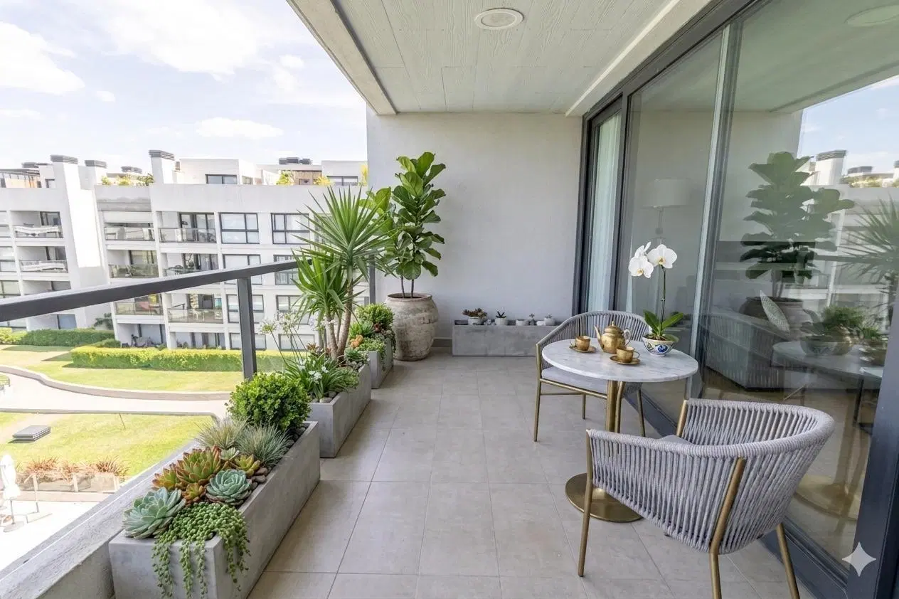 Venta Departamento-VilaNova-Haedo-4ambientes- Terraza privada-Cochera-Pileta 3