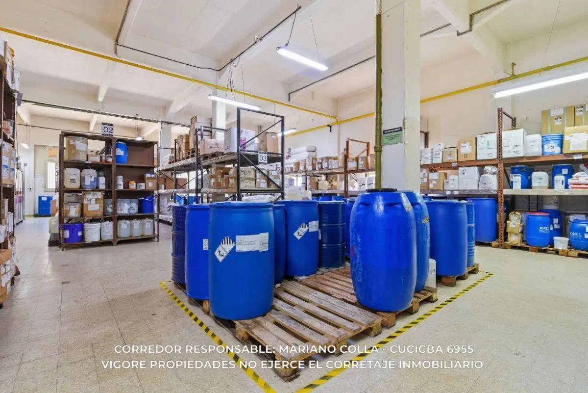 Venta o Alquiler Fábrica, Edificio Comercial Oficinas, Galpón, Depósito - Constitución. 5