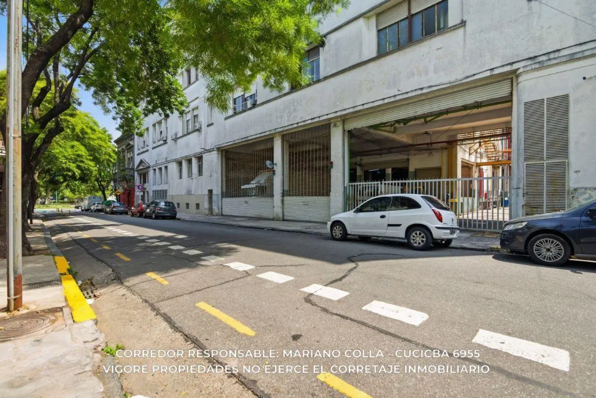 Venta o Alquiler Fábrica, Edificio Comercial Oficinas, Galpón, Depósito - Constitución. 2