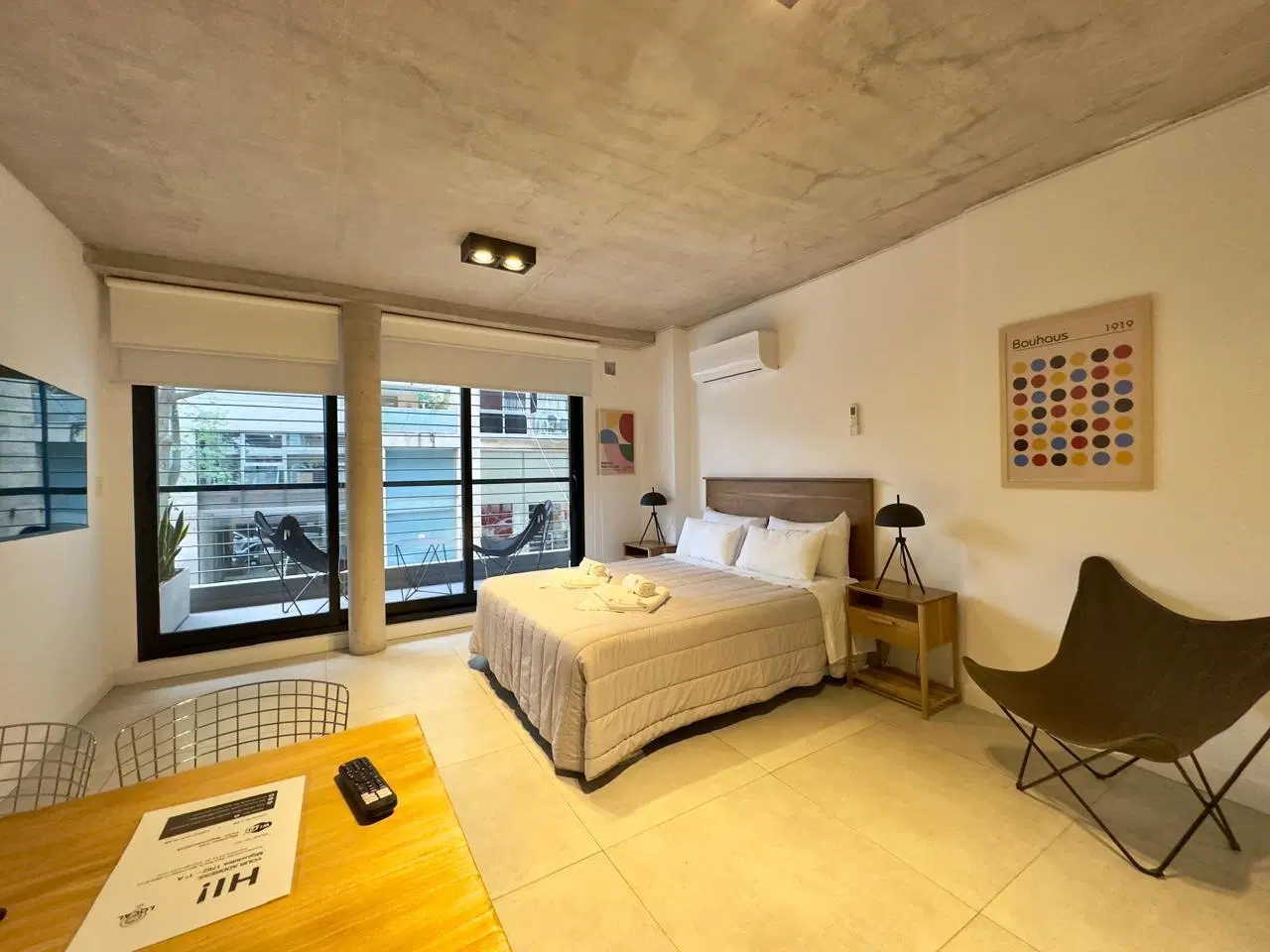 Alquiler monoambiente en Belgrano balcón 4