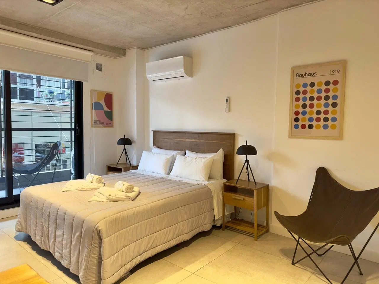 Alquiler monoambiente en Belgrano balcón 5