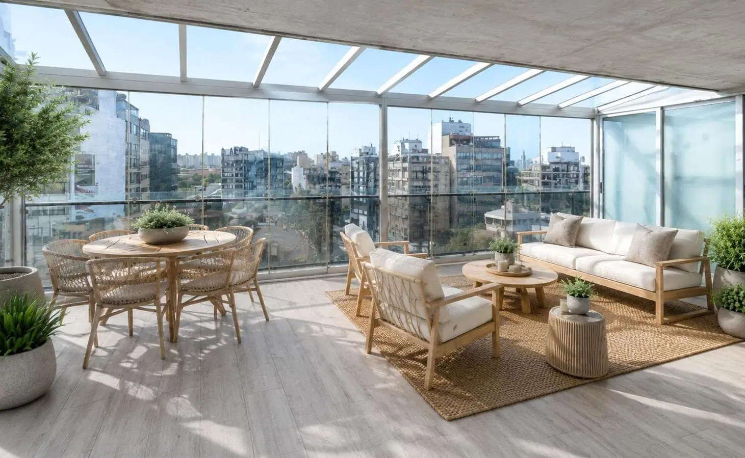 VENTA / Avenida Cordoba 6050 Piso 8 / Departamento Duplex / 4 ambientes / Colegiales 4