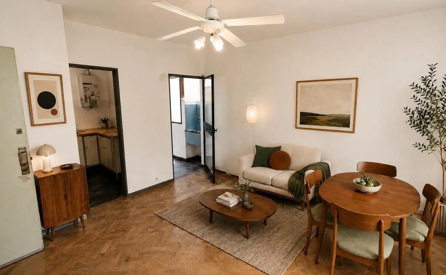 VENTA | Céspedes 2400 / Departamento / 2 ambientes / Belgrano 3