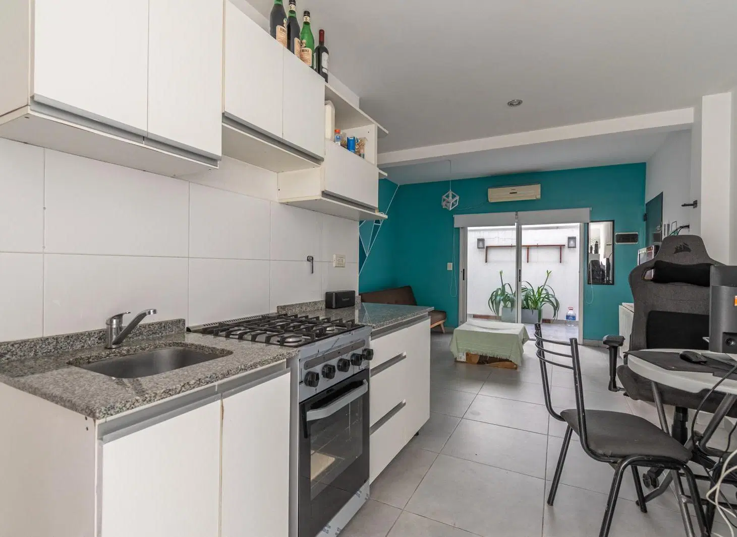 PH · Venta · 2 ambientes · Villa Pueyrredon · 2 patios · Planta baja 4