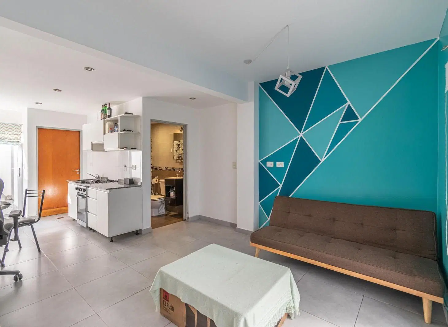 PH · Venta · 2 ambientes · Villa Pueyrredon · 2 patios · Planta baja 3