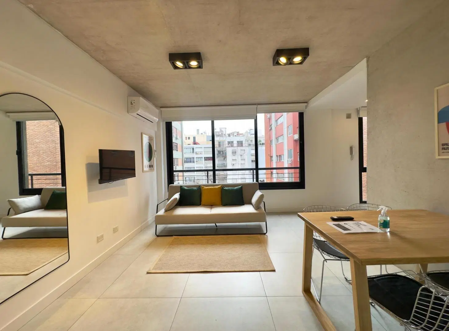 ALQUILER / Migueletes  1762  / Departamento / 2 ambientes / Belgrano 4