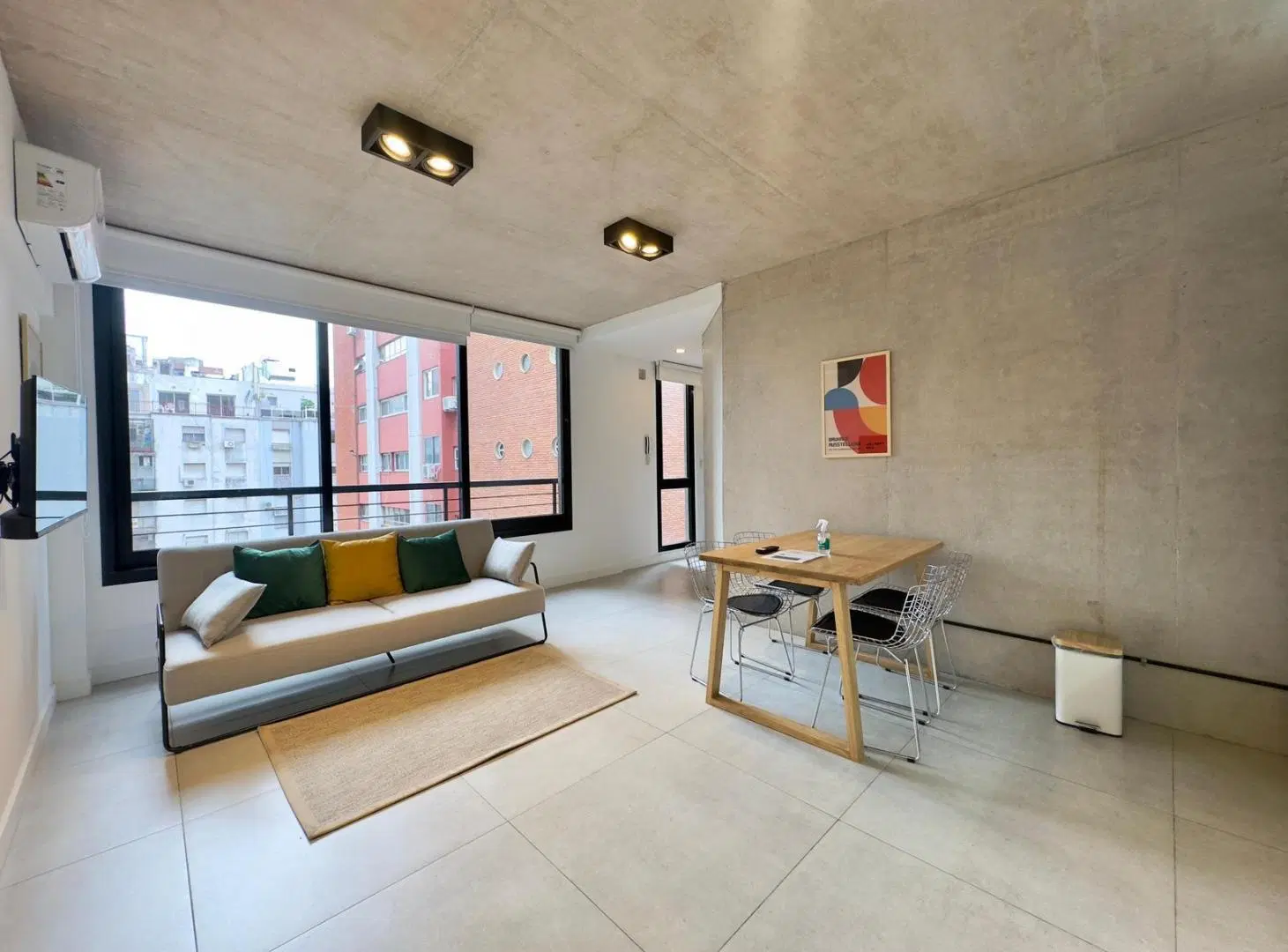 ALQUILER / Migueletes  1762  / Departamento / 2 ambientes / Belgrano 8