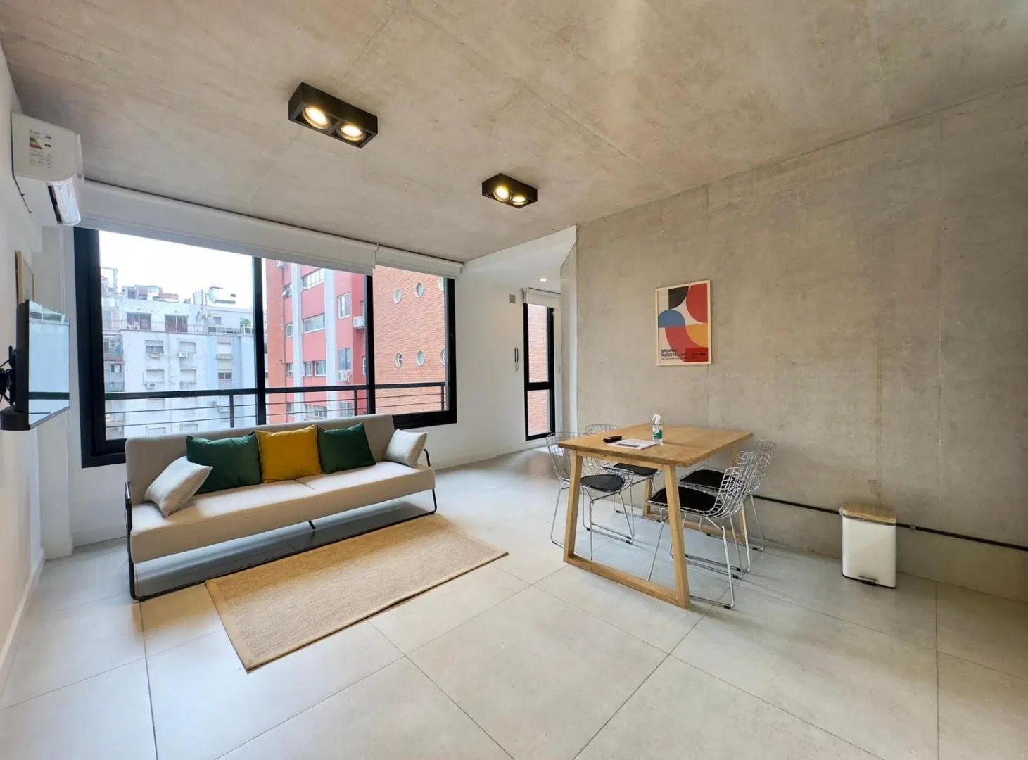 ALQUILER / Migueletes  1762  / Departamento / 2 ambientes / Belgrano 2