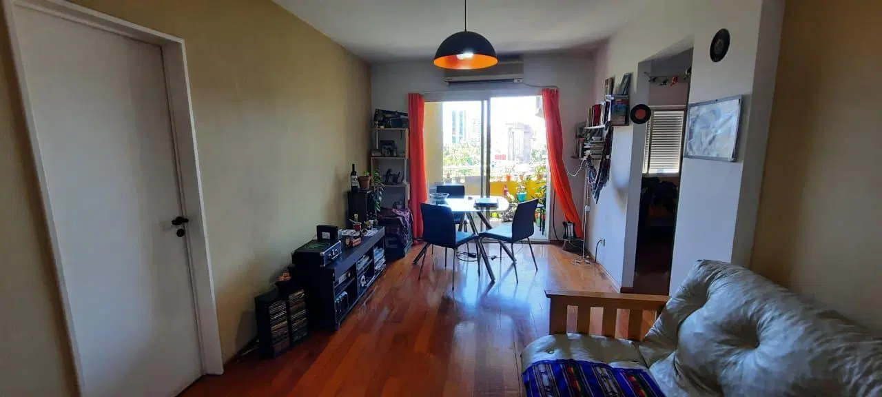 Departamento en Balvanera 4
